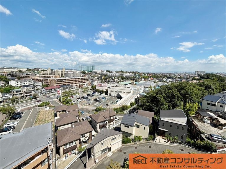 メロディーハイム苦楽園イーストヒルズの展望