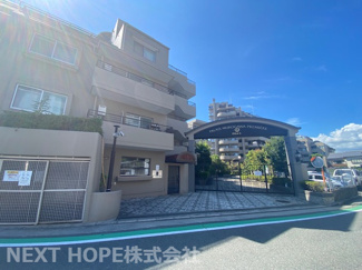 【外観】 | 【パレ武庫川プルミエールⅡ参号棟】地上１０階建　総戸数115戸　ご紹介のお部屋は７・８階部分のメゾネットタイプです(^^)