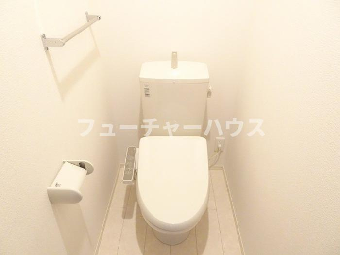三の丸キャッスル　Ｂのトイレ