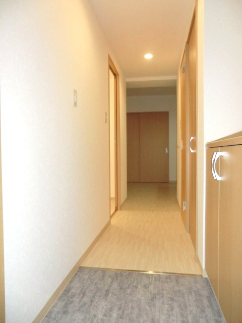 ボナール河の玄関