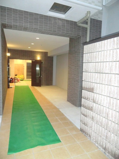 ボナール河のエントランス