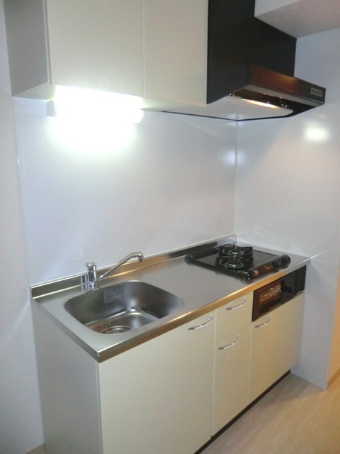 ボナール河のキッチン