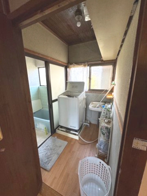 【脱衣所】 | 香取市谷中　中古戸建