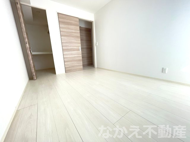 【寝室】 | 開放的な寝室です