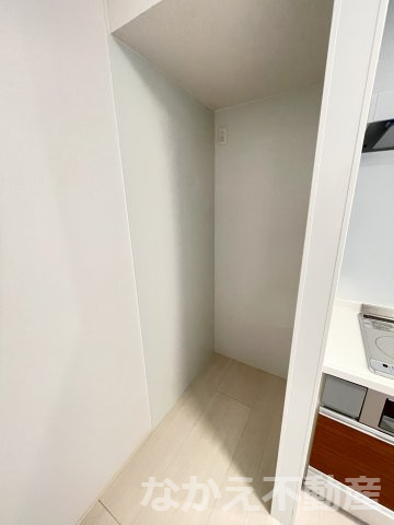 【収納】 | ちょっとした収納スペースも充実しています