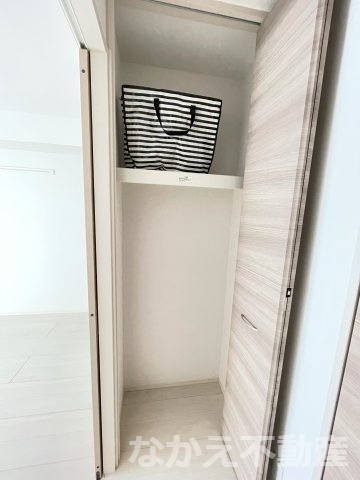 【収納】 | たっぷりとした収納スペースです