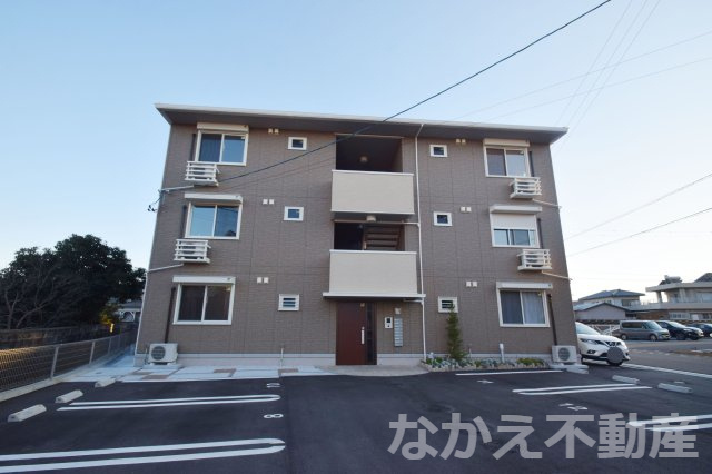 【外観】 | 落ち着いた雰囲気の外観です