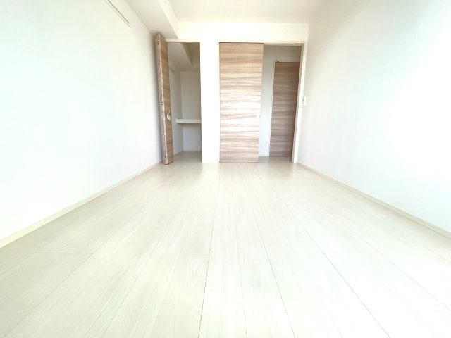 【寝室】 | 開放的な寝室です