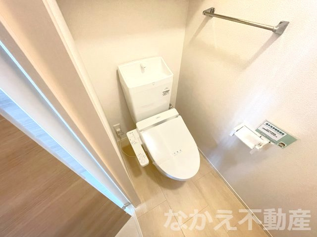 【トイレ】 | 清潔感のあるトイレです
