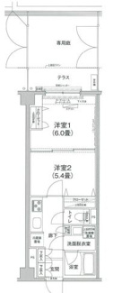 【間取り】 | アイルグランデ大田 | アイルグランデ大田