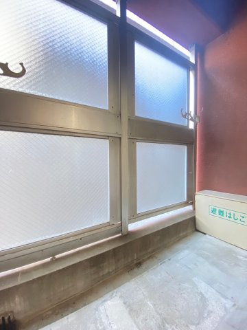 正雀プラザのバルコニー|写真は別部屋