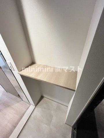 クレストコート靱公園ＴＨＥＣＬＡＳＳの収納