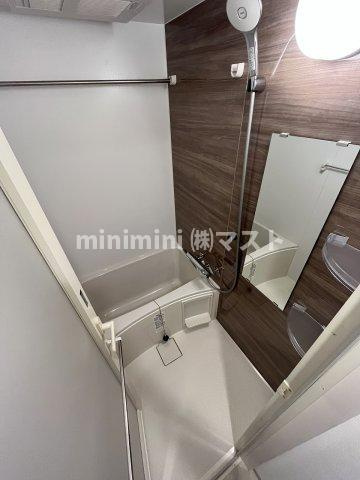 クレストコート靱公園ＴＨＥＣＬＡＳＳの浴室