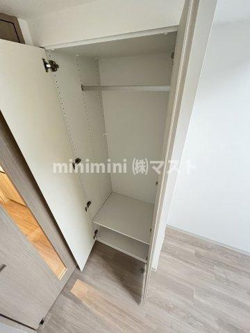 クレストコート靱公園ＴＨＥＣＬＡＳＳの収納