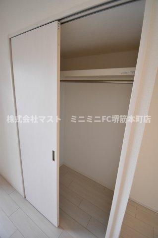 エス・キュート西天満の収納