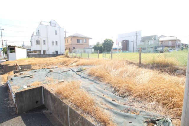 狭山市富士見1丁目　建築条件なし売地　西武新宿線『狭山市駅』徒歩11分　【富士見小学区】の外観
