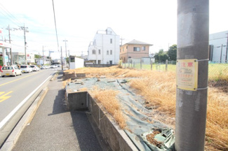 【外観】 | 狭山市富士見1丁目　建築条件なし売地　西武新宿線『狭山市駅』徒歩11分　【富士見小学区】