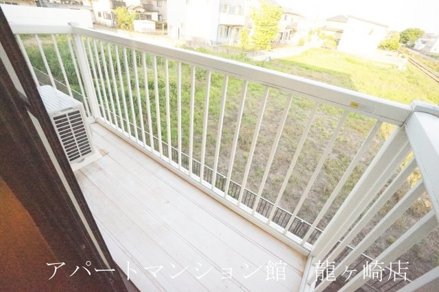 パークヒルズのバルコニー