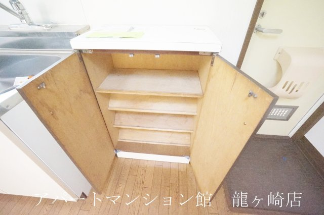 パークヒルズの収納