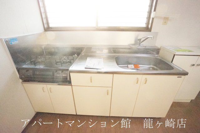 パークヒルズのキッチン