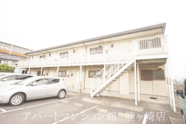 パークヒルズの外観