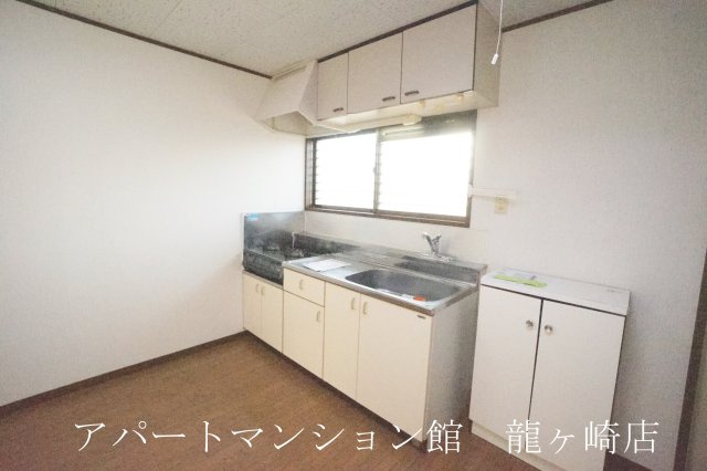 パークヒルズのキッチン