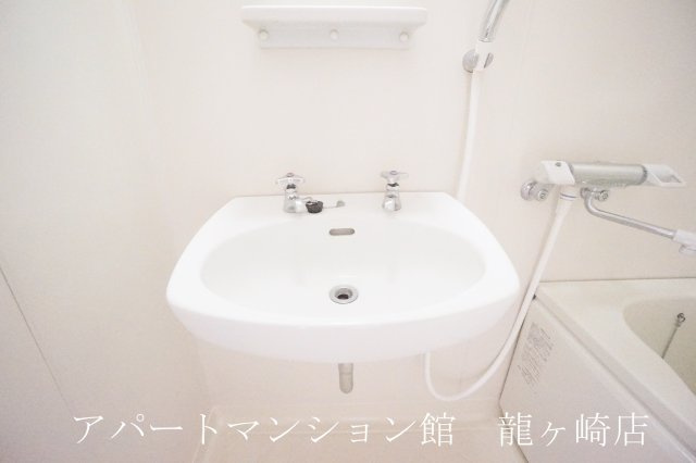 パークヒルズの洗面所