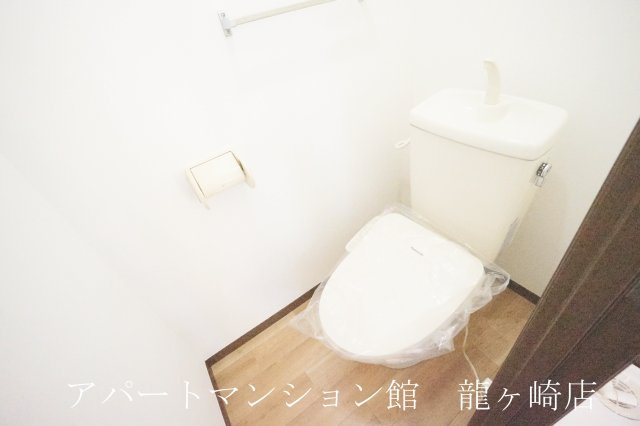 パークヒルズのトイレ