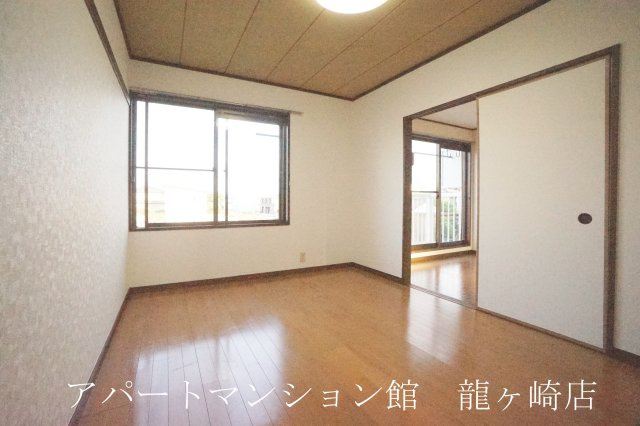 パークヒルズの寝室