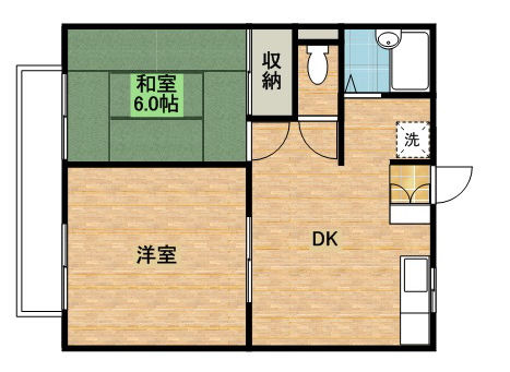 【間取り】 | ミヤエールA