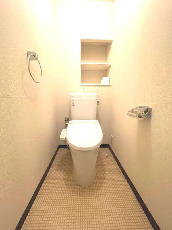 サーパス浜ノ町のトイレ