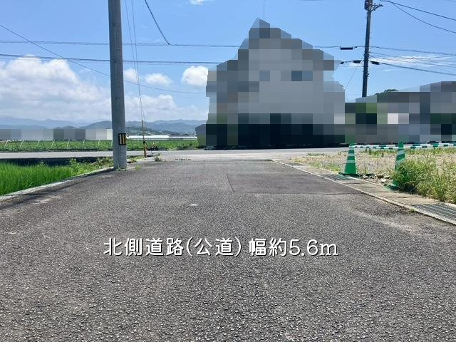 【前面道路含む現地写真】 | 香南市野市町東野
