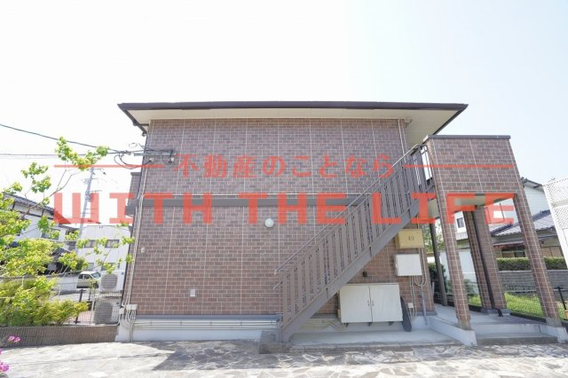 アヴニール合川【キャッシュバック対象】の外観|落ち着いた雰囲気の外観です