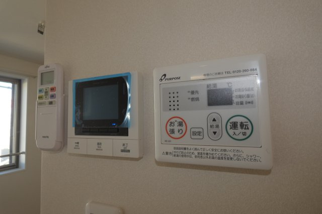 【セキュリティ】 | オートロック付きモニターホンです。