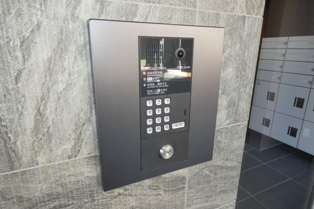 【セキュリティ】 | 安心のオートロック付き。