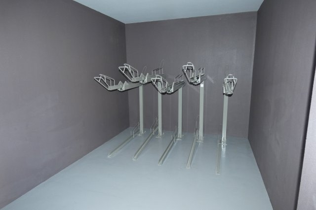 【設備】 | 自転車置き場も完備しております。