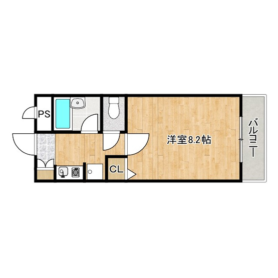 【間取り】 | シャルルシャトー