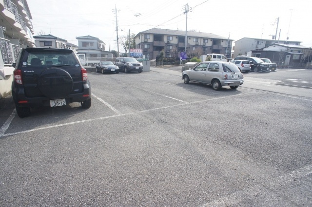 宮本マンションの駐車場