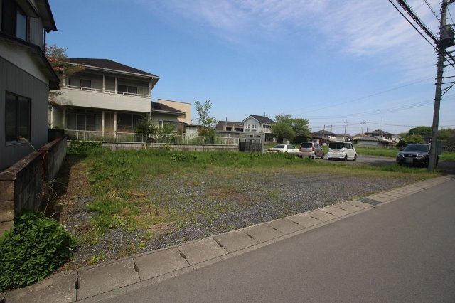 栃木市平井町の外観|南西側より（2023年4月撮影）