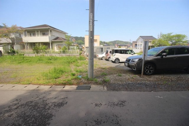 栃木市平井町の外観|東側との境界部分（2023年4月撮影）