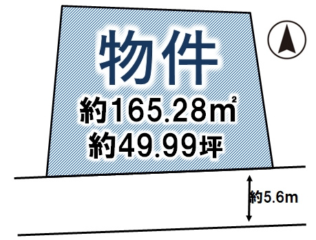 栃木市平井町の土地図|区画図