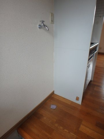 リメイン福島Aのその他|室内に洗濯機置場があります