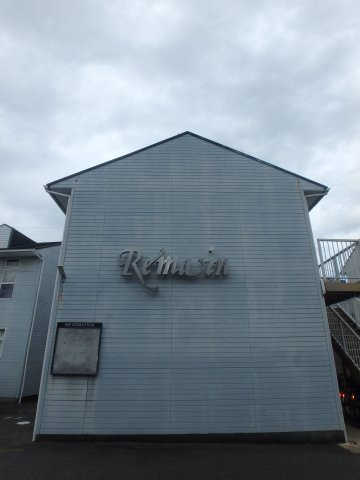 リメイン福島Aの外観