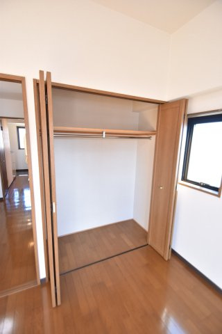 大阪市都島区東野田町４丁目の賃貸マンションの収納