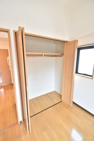 大阪市都島区東野田町４丁目の賃貸マンションの収納