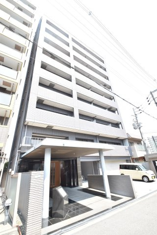 大阪市都島区東野田町４丁目の賃貸マンションの外観