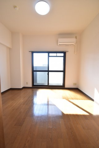 大阪市都島区東野田町４丁目の賃貸マンションの寝室