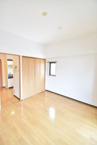 大阪市都島区東野田町４丁目の賃貸マンションの寝室