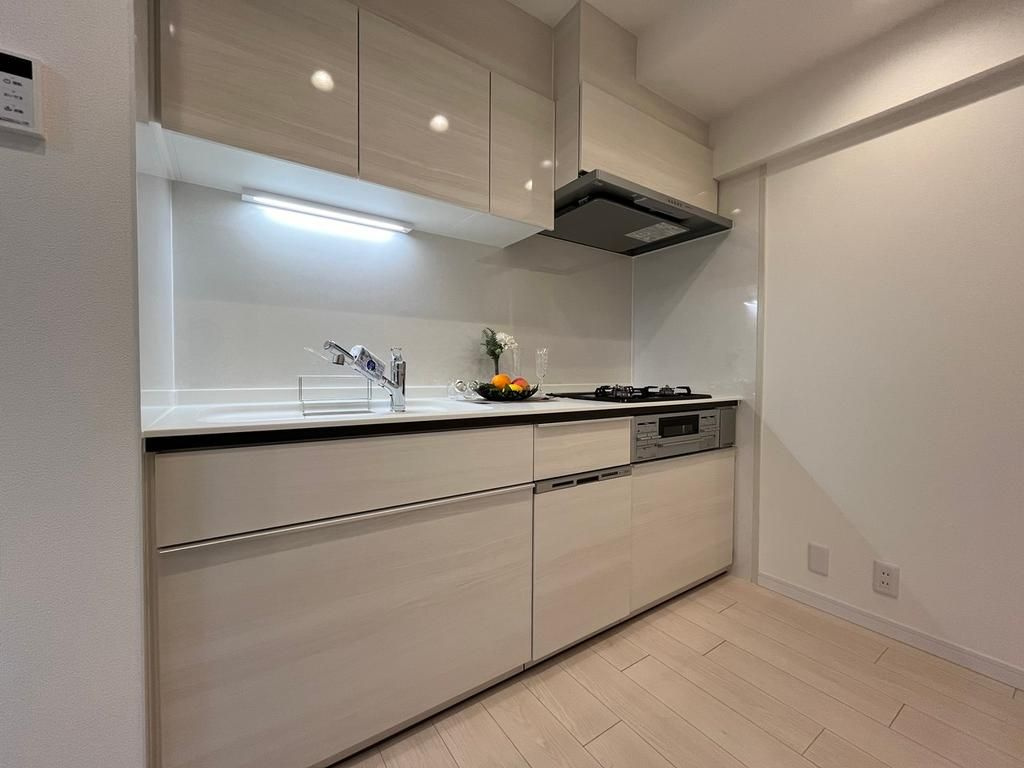 青梅市野上町４丁目の中古マンションのキッチン