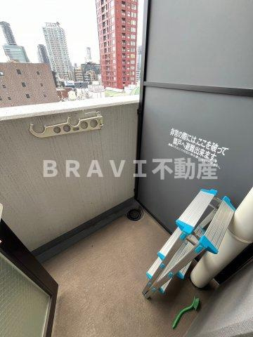 HS梅田EAST　BRAVI不動産のバルコニー|【HS梅田EAST】